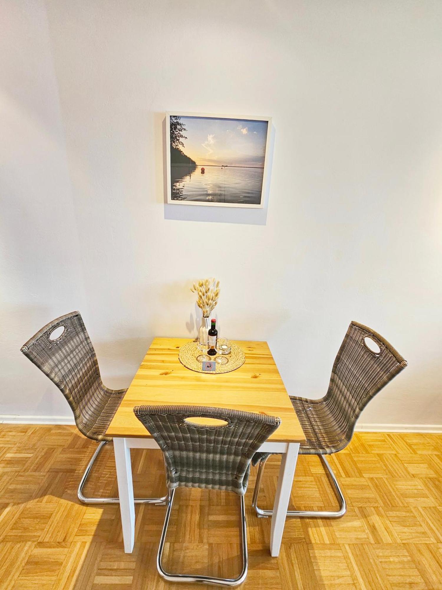 Ferienwohnung Sunrise - Mit Direktem Blick Auf Das Steinhuder Meer - Mardorf  Eksteriør bilde
