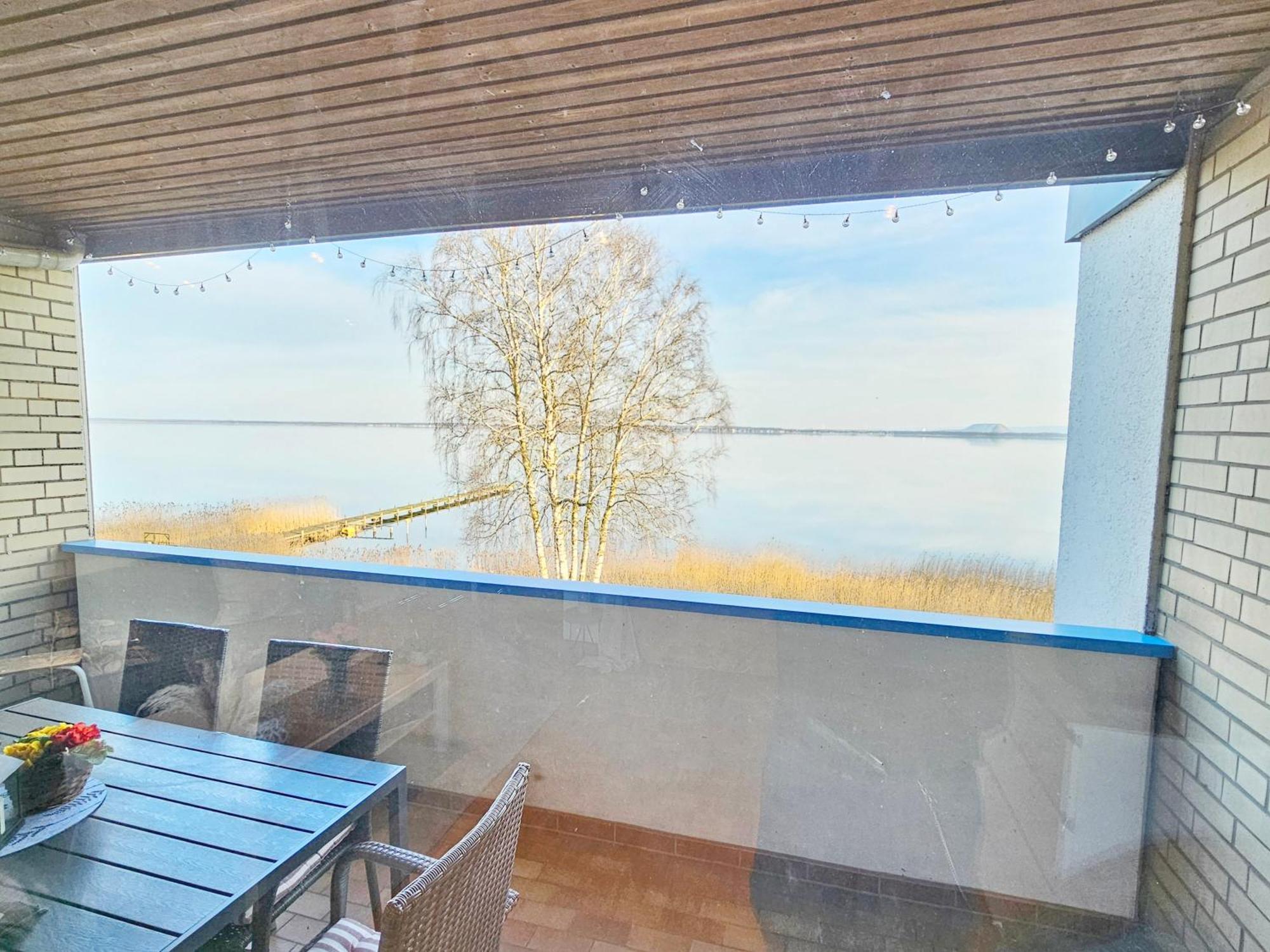 Ferienwohnung Sunrise - Mit Direktem Blick Auf Das Steinhuder Meer - Mardorf  Eksteriør bilde