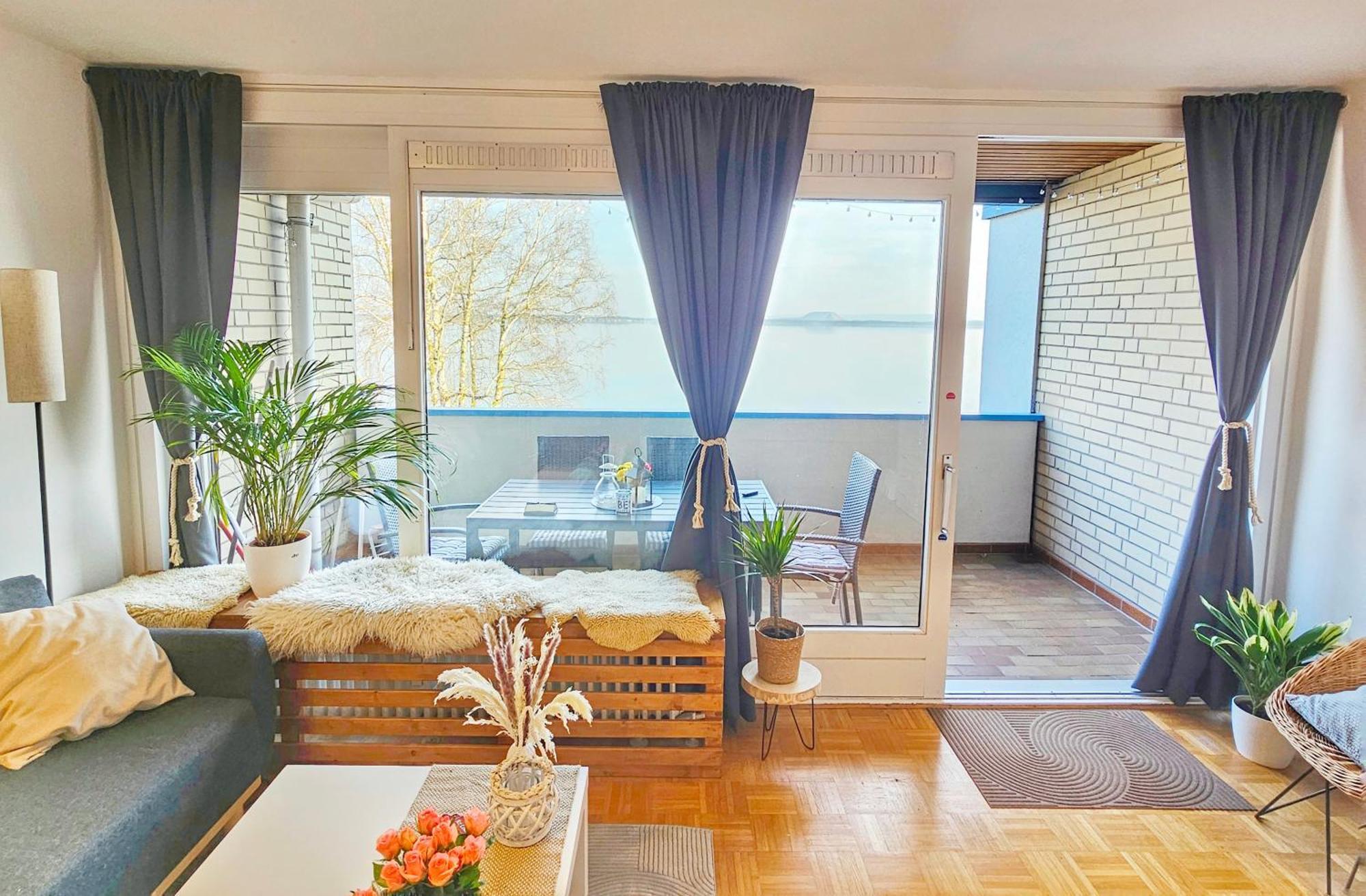 Ferienwohnung Sunrise - Mit Direktem Blick Auf Das Steinhuder Meer - Mardorf  Eksteriør bilde